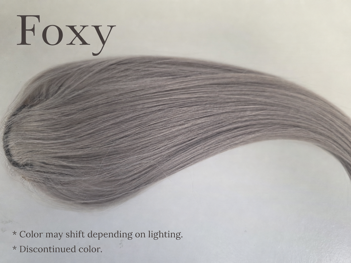 Foxy Metaverse hair colour — color may shift depending on lighting — discontinued color