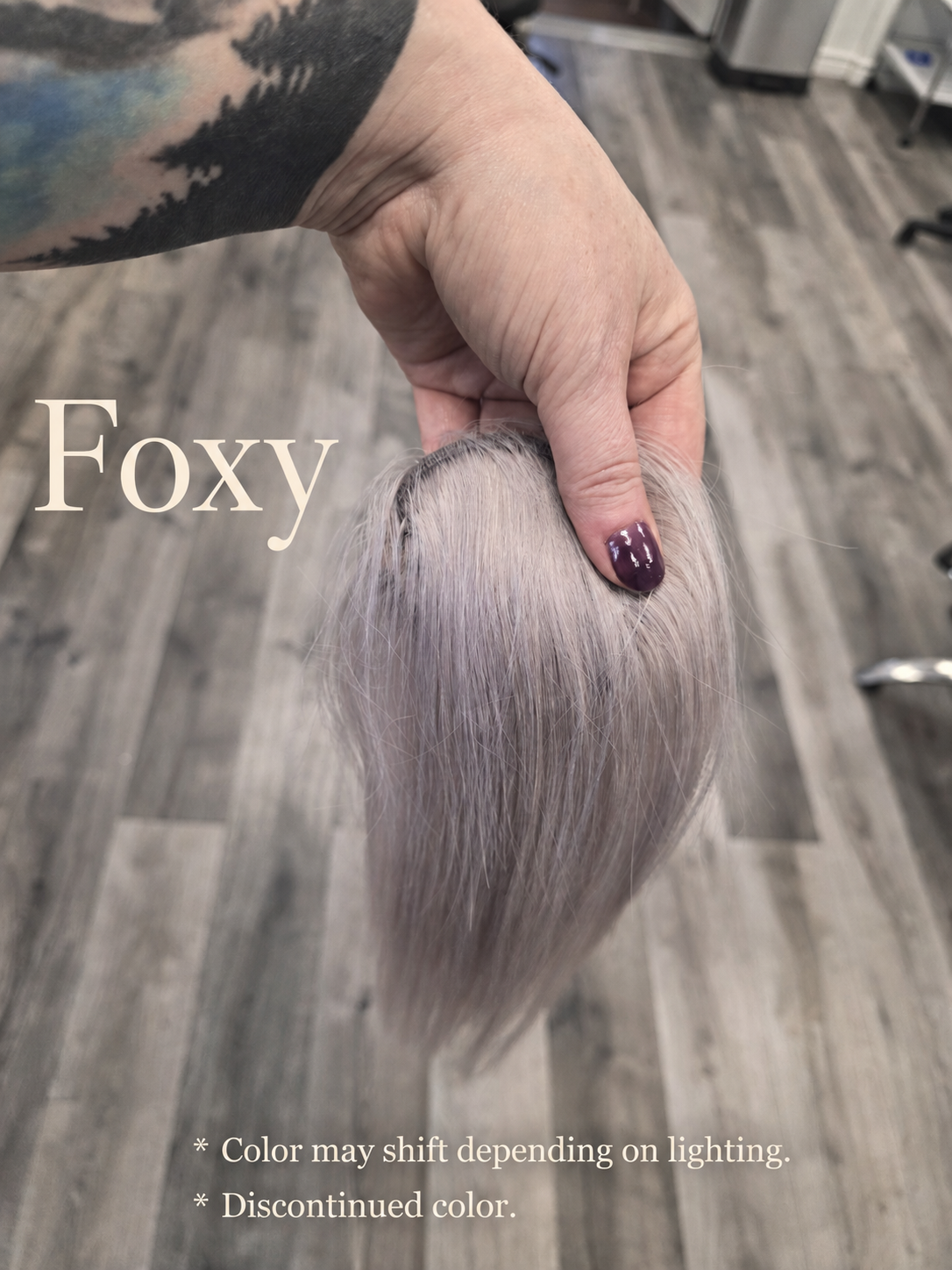 Foxy Metaverse hair colour — color may shift depending on lighting — discontinued color