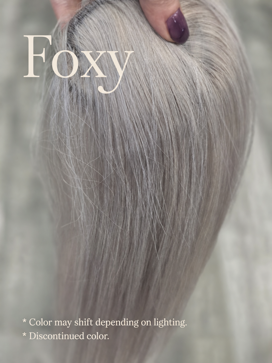 Foxy Metaverse hair colour — color may shift depending on lighting — discontinued color