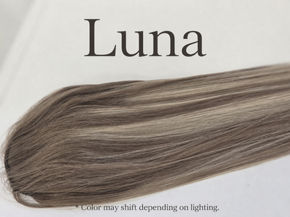 Luna hair colour — color may shift depending on lighting