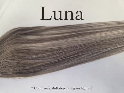 Luna hair colour — color may shift depending on lighting
