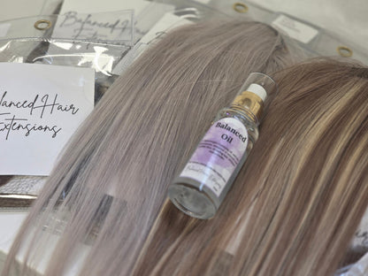 Metaverse in-stock hair extensions with free Balanced Oil