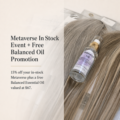 Metaverse In-Stock Event and Free Balanced Oil Promotion — 15% off