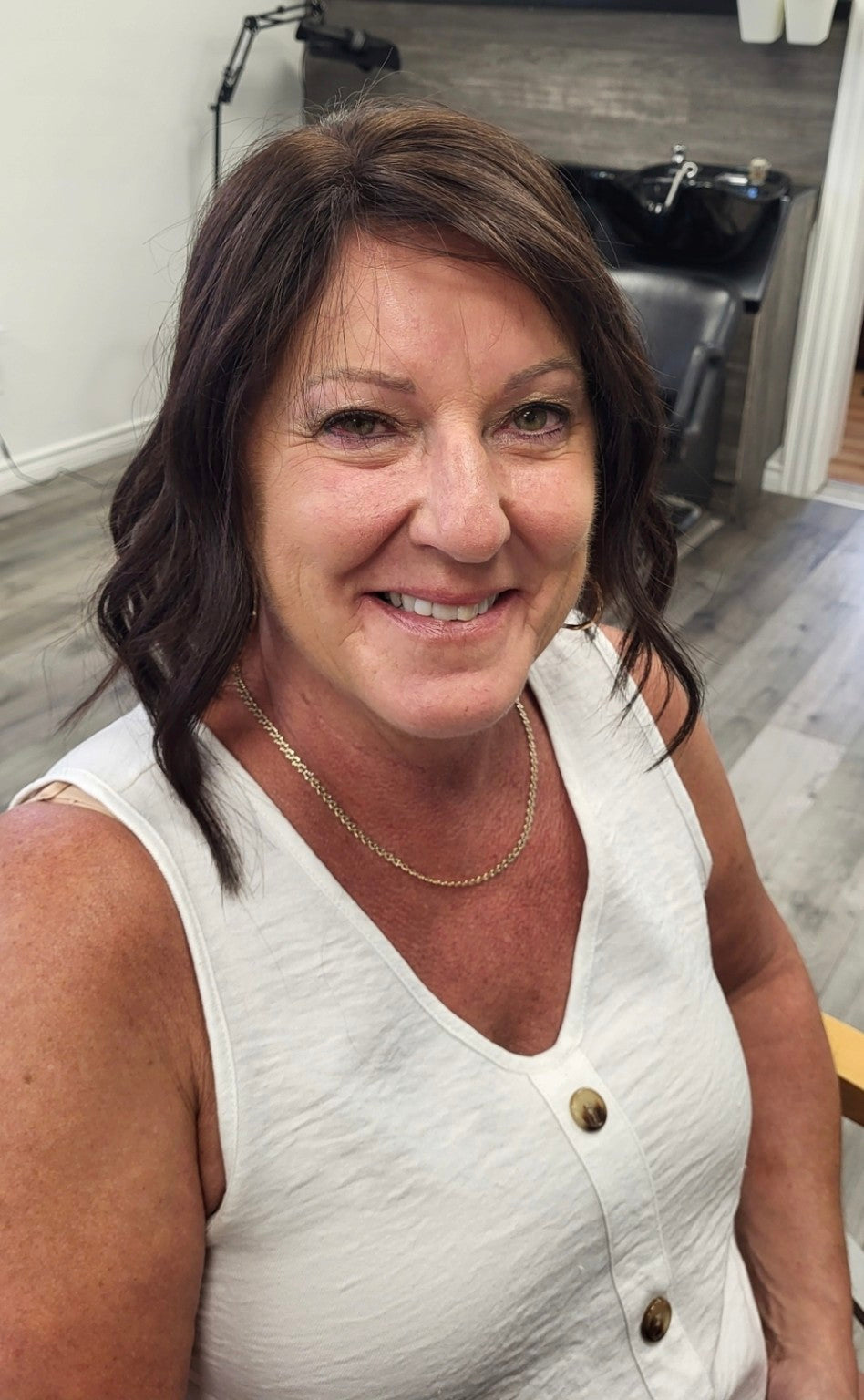 Rachel Halo FX topper client result