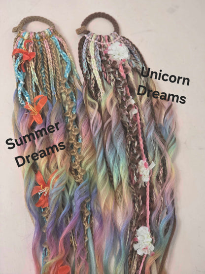 Locs and Knots Pony's